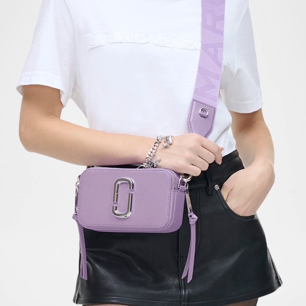 NWT The Utility Snapshot with pouch MARC JACOBS AUTHENTIC